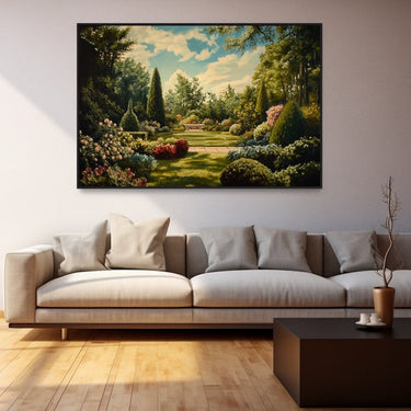 Tableau pour Jardin